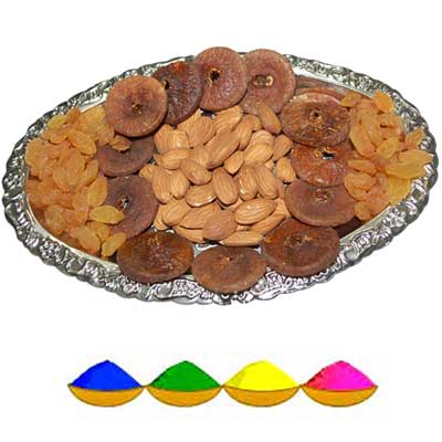 "Dryfruits N Holi - codeD08 - Click here to View more details about this Product